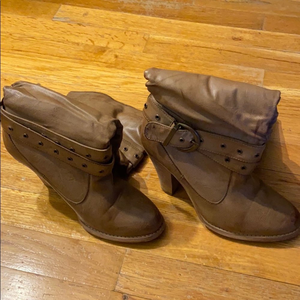 High boots